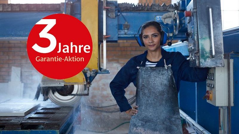 3-Jahre-Garantieaktion