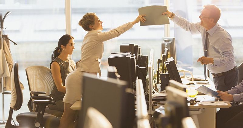 Ein zuverlässiger Ge­schäfts­partner