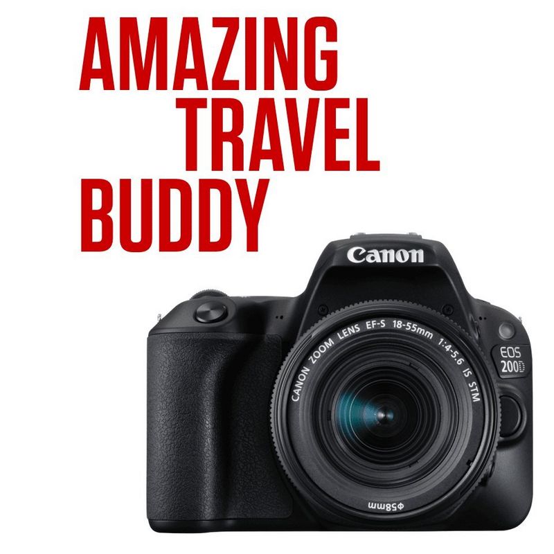 Step up your photography with the EOS 200D