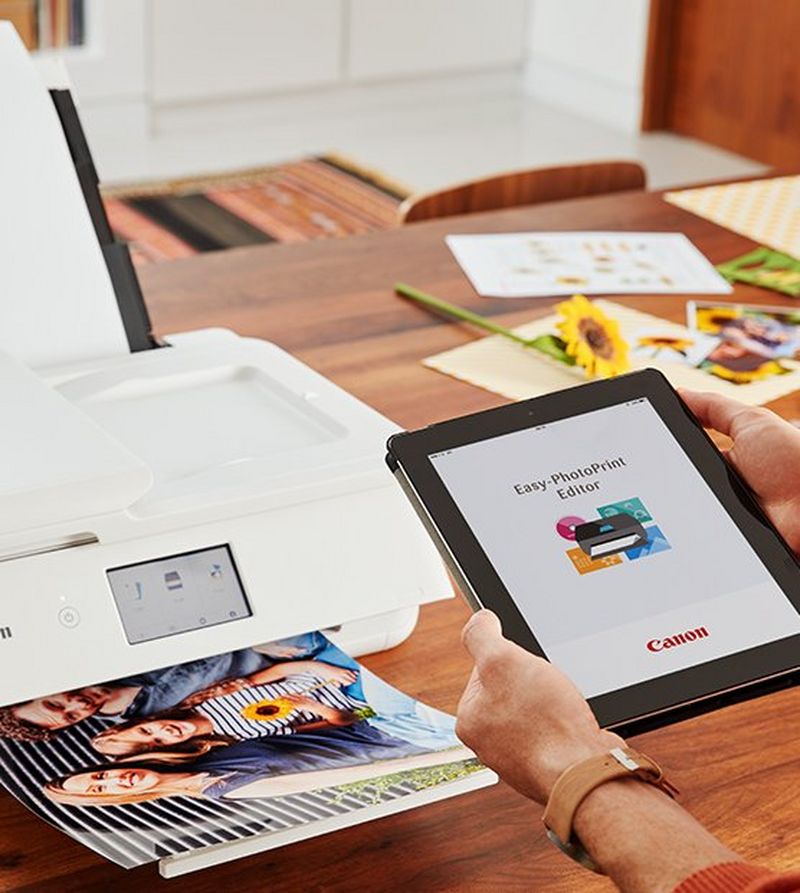 easy photo print editor