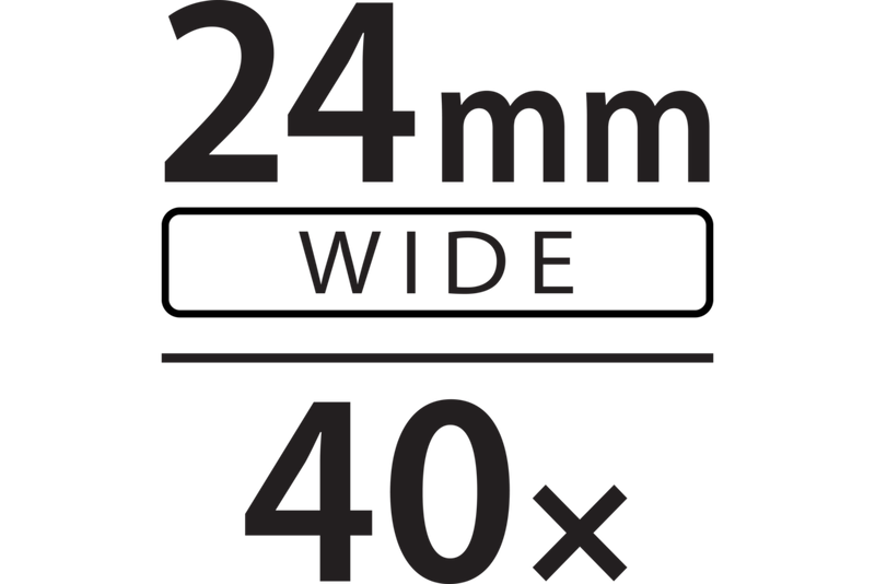 40×