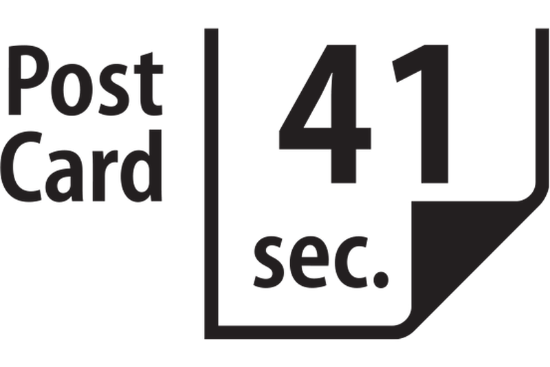 Tisk za 41sekund