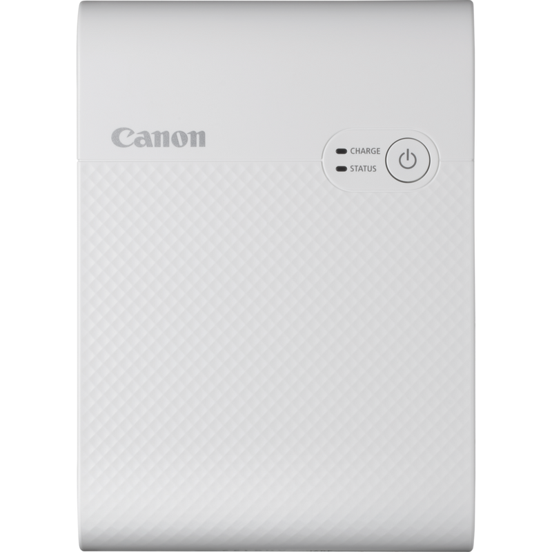 Canon SELPHY SQUARE QX10 mobiler WLAN-Farbfotodrucker, Weiß Produkt Vorderansicht