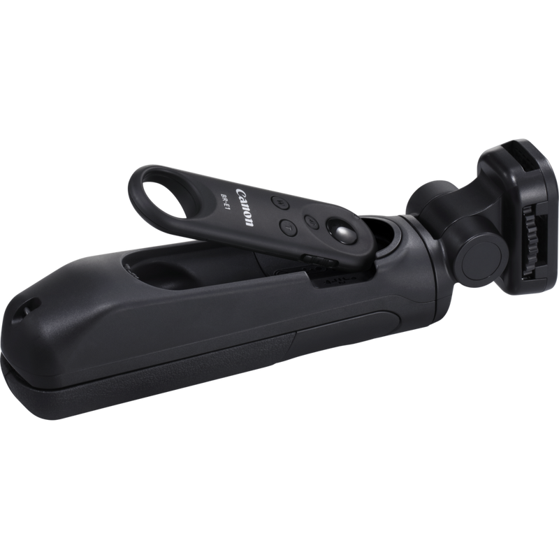 Canon Tripod Grip HG-100TBR Product Slanted View with buttons visible