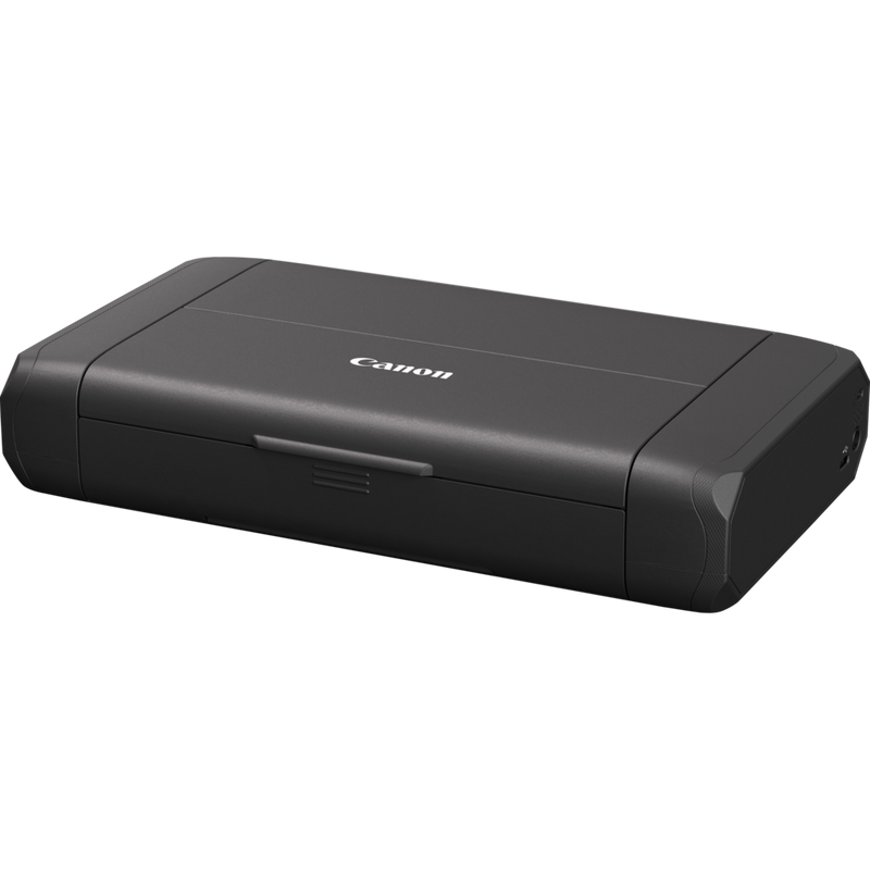 Canon PIXMA TR150 mobiler Tintenstrahldrucker Produkt Schrägansicht von vorne