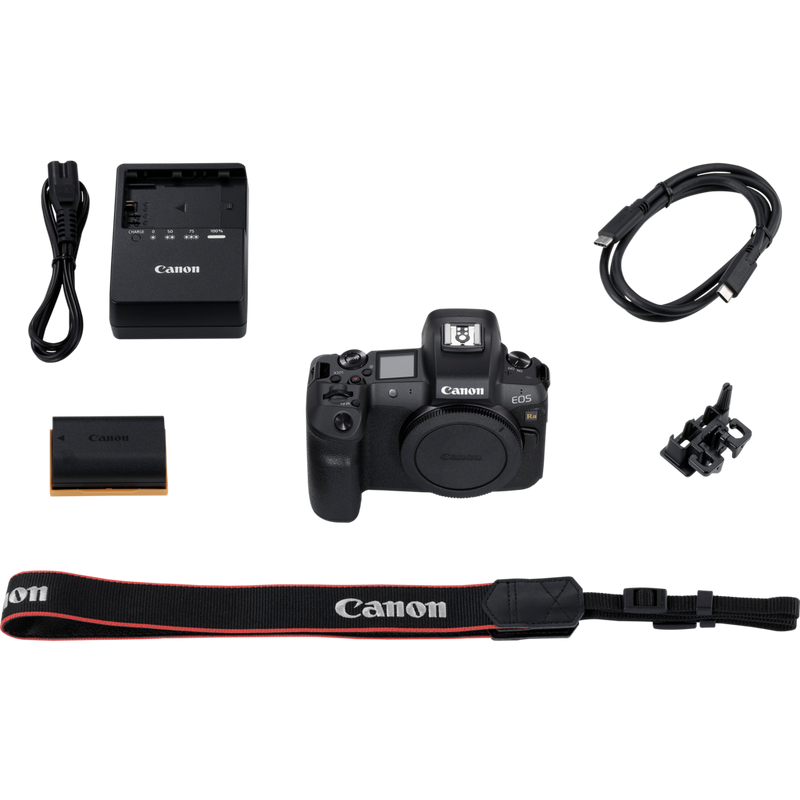 Canon EOS Ra Astrofotografie Kameragehäuse Produkt Lieferumfang