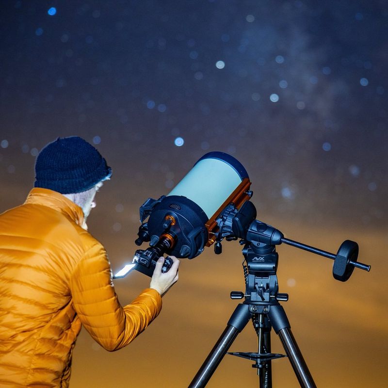 Canon EOS Ra Astrofotografie Kameragehäuse 0 Aufnahmen des Himmels mit einem Teleskop