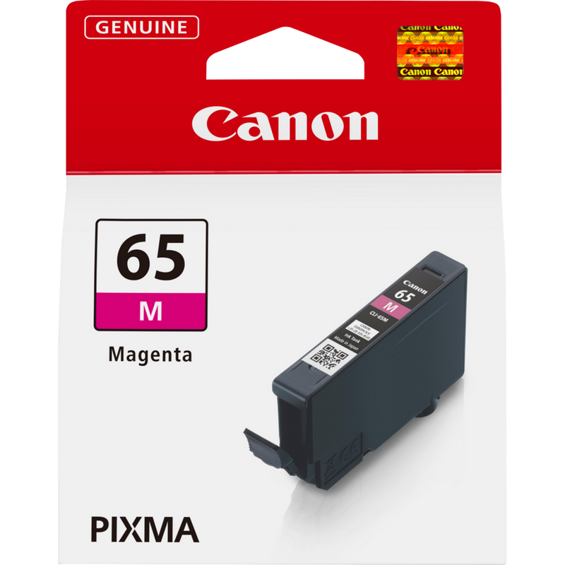 Canon CLI-65M Tinte Magenta Produkt Vorderansicht