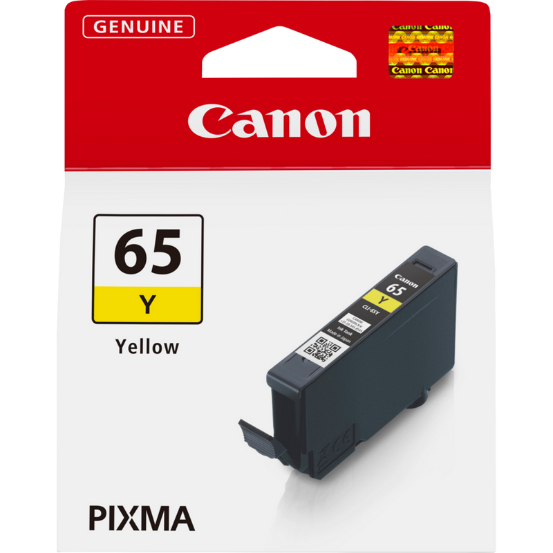 Canon CLI-65Y Tinte Gelb Produkt Vorderansicht