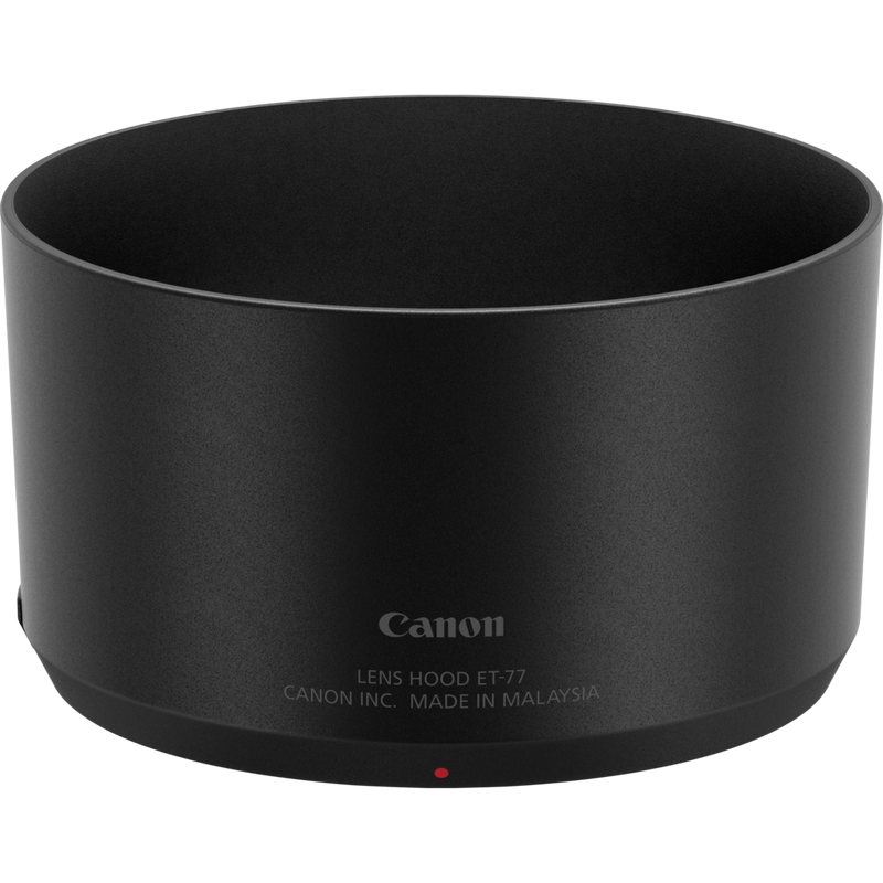Canon ET-77 Lens Hood Product Right View