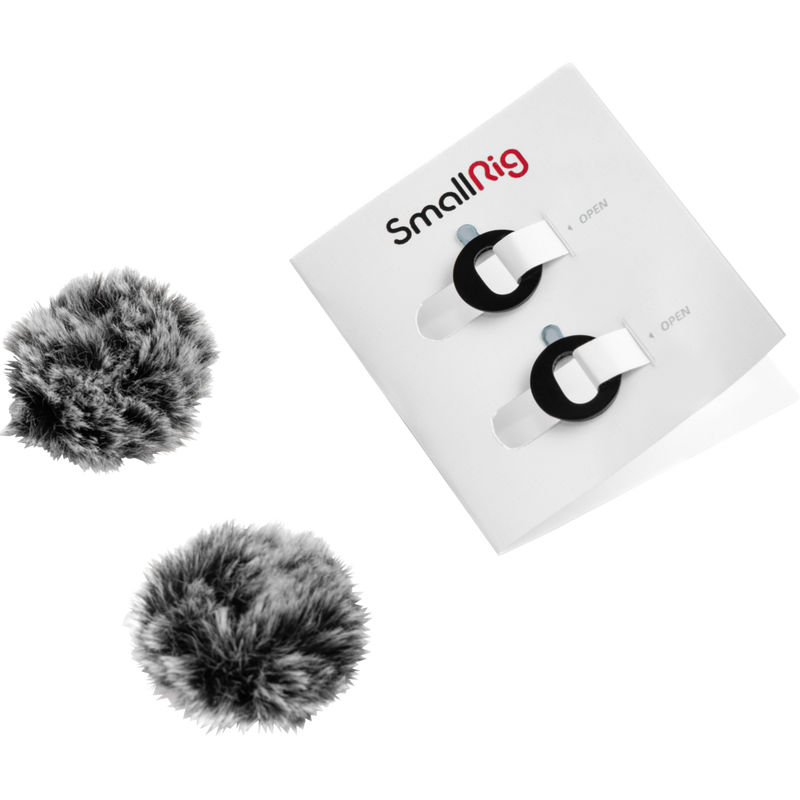 SmallRig Mini-Windschutz Produkt Schrägansicht von vorne rechts