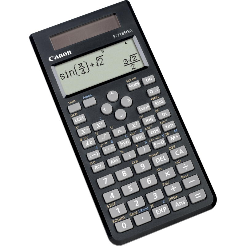 Canon F-718SGA Produkt Ansicht von oben links