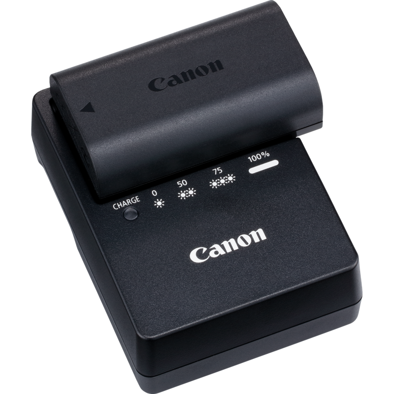 Canon LP-EL Battery Pack Product with charger