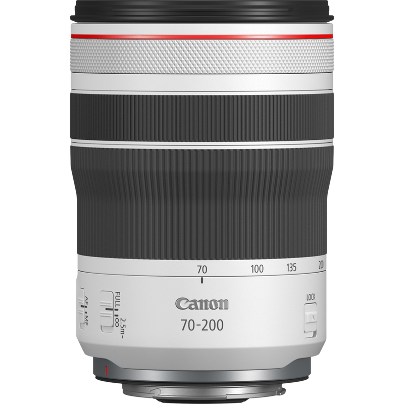 Canon RF 70-200mm F4L IS USM Objektiv Produkt Vorderansicht