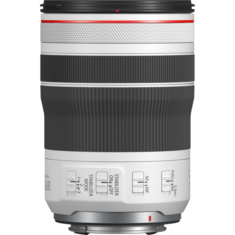 Canon RF 70-200mm F4L IS USM Objektiv Produkt Ansicht von links