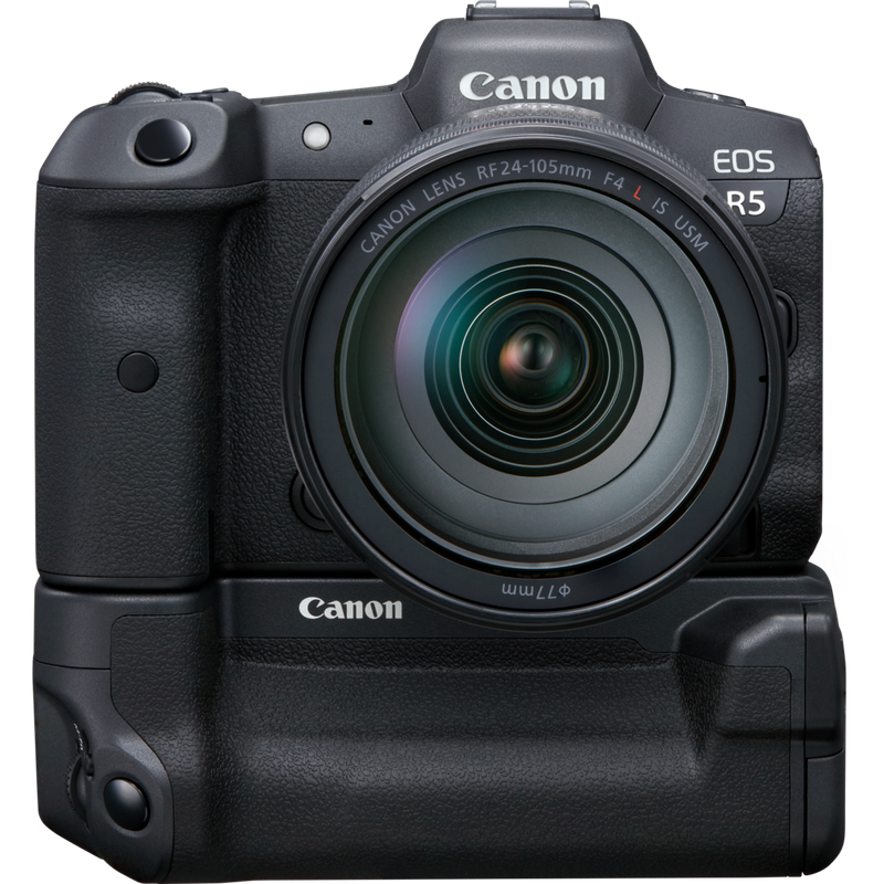 Canon WFT-R10B Wireless File Transmitter Product attached to a camera