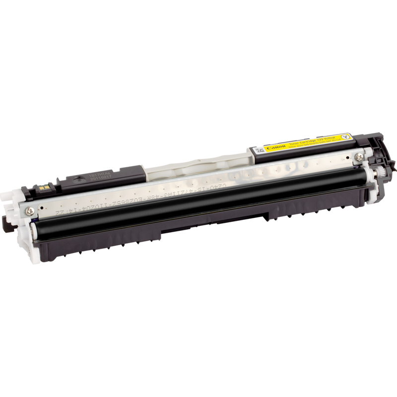 Canon 729Y Toner-Cartridge Gelb Produkt Vorderansicht von links