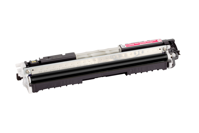 Canon 729M Toner-Cartridge Magenta Produkt Vorderansicht von links