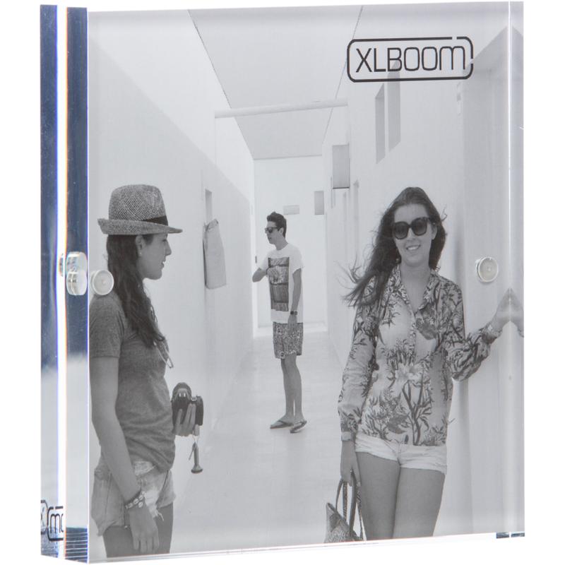 XLBoom 13 x 13 cm Acrylic Magnetic Frame Photo Frame
