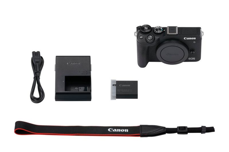 Canon EOS M6 Mark II Camera - Canon Central and North Africa
