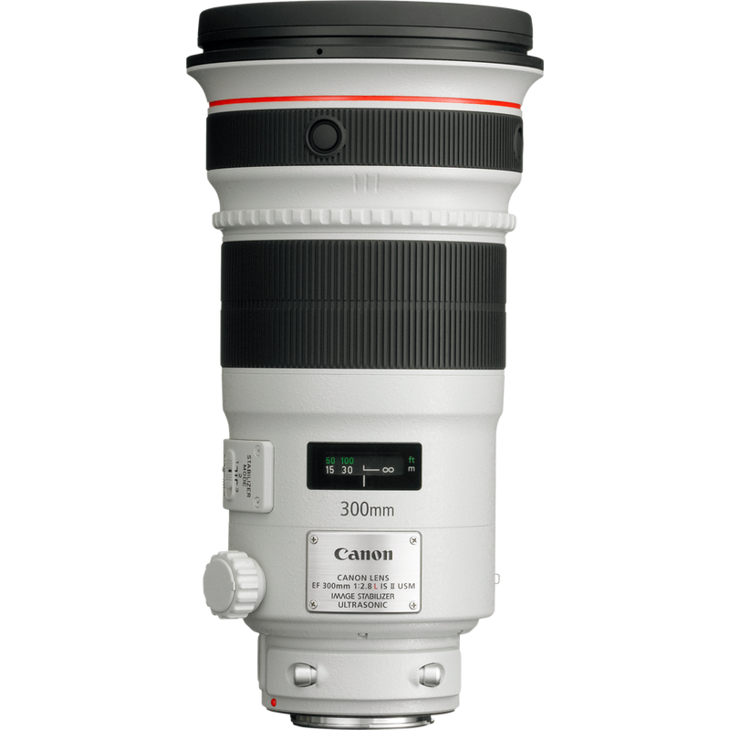 Canon EF 300mm f/2.8L IS II USM Objektiv Produkt Vorderansicht