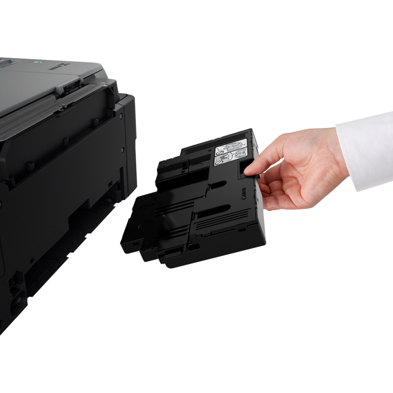 Canon PIXMA G2560 3-in-1 MegaTank Farbdrucker mit nachfüllbaren Tintenbehältern Produkt Austausch des Toners bei der Wartung