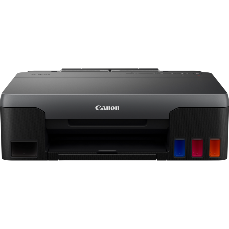 Canon PIXMA G1520 MegaTank Farbdrucker mit nachfüllbaren Tintenbehältern Produkt Vorderansicht