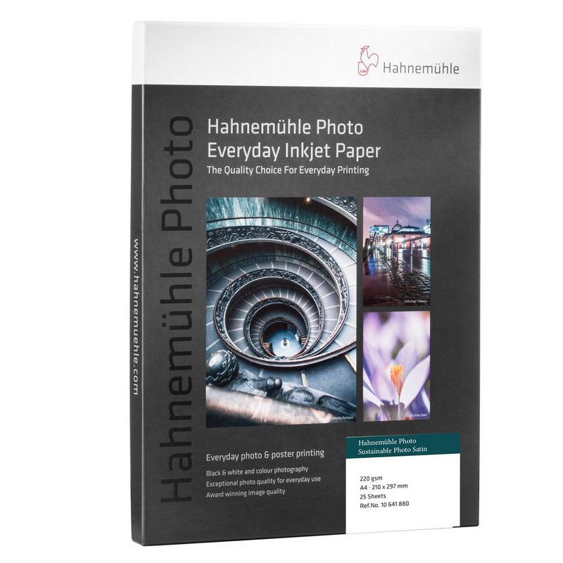 Hahnemühle Sustainable Photo Satin Paper 220 gsm, A4, 25 Sheets Product Deckblatt