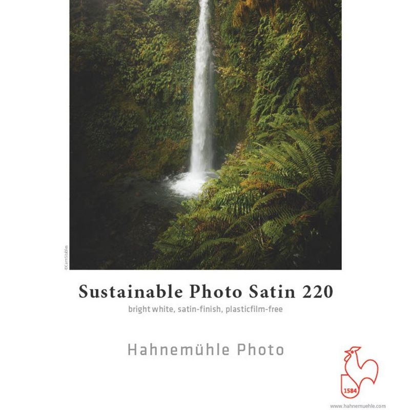 Hahnemühle Sustainable Photo Satin Paper 220 gsm, A4, 25 Sheets Product Papier Vorderansicht
