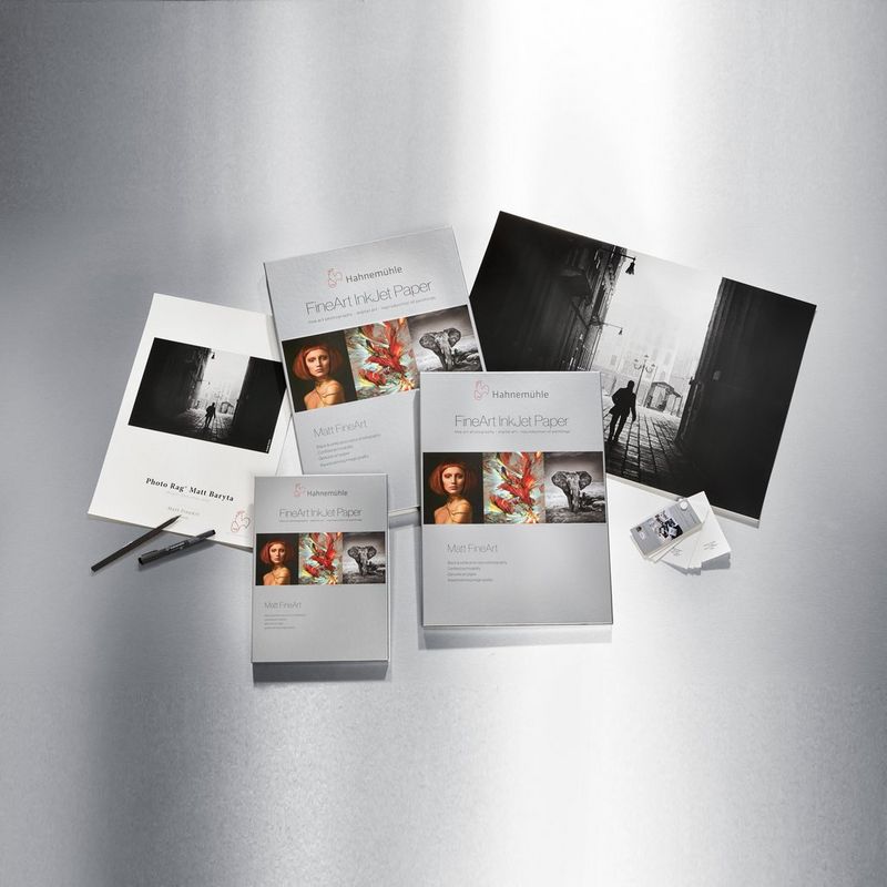 Hahnemühle Photo Rag® Matt Baryta Paper 308 gsm, A4, 25 Sheets Product Abdeckung