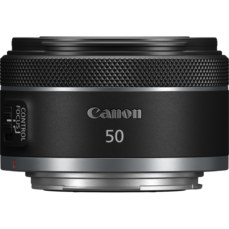 Canon RF 50mm F1.8 STM Objektiv Produkt Vorderansicht