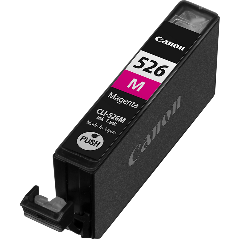 Canon CLI-526M Tinte Magenta Produkt Ansicht von rechts