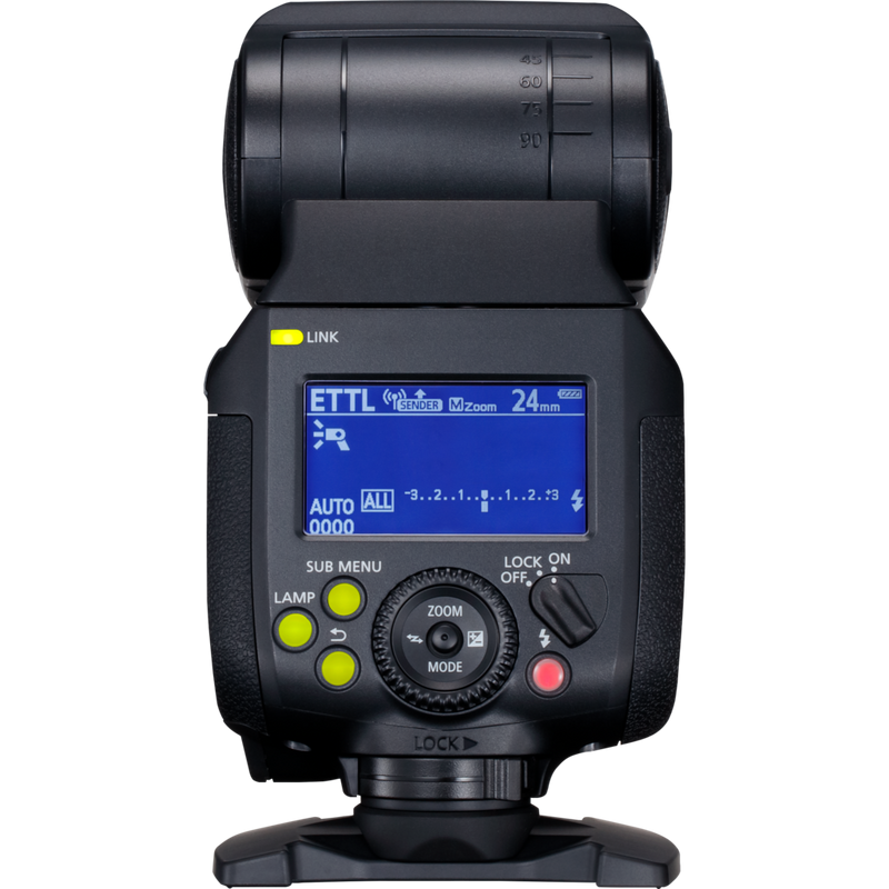 Canon Speedlite EL-1 Flash Product Back View