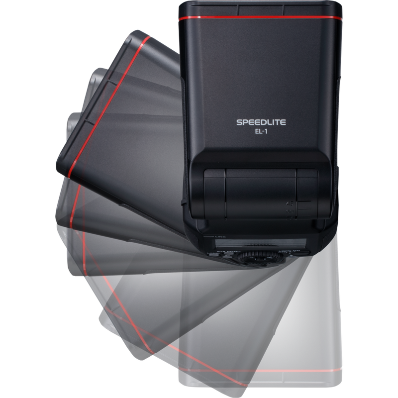 Canon Speedlite EL-1 Flash Product Top Turning Radius