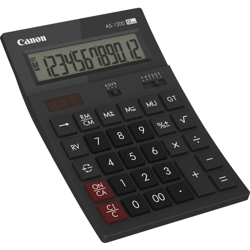 Canon AS-1200 Produkt Ansicht von oben links