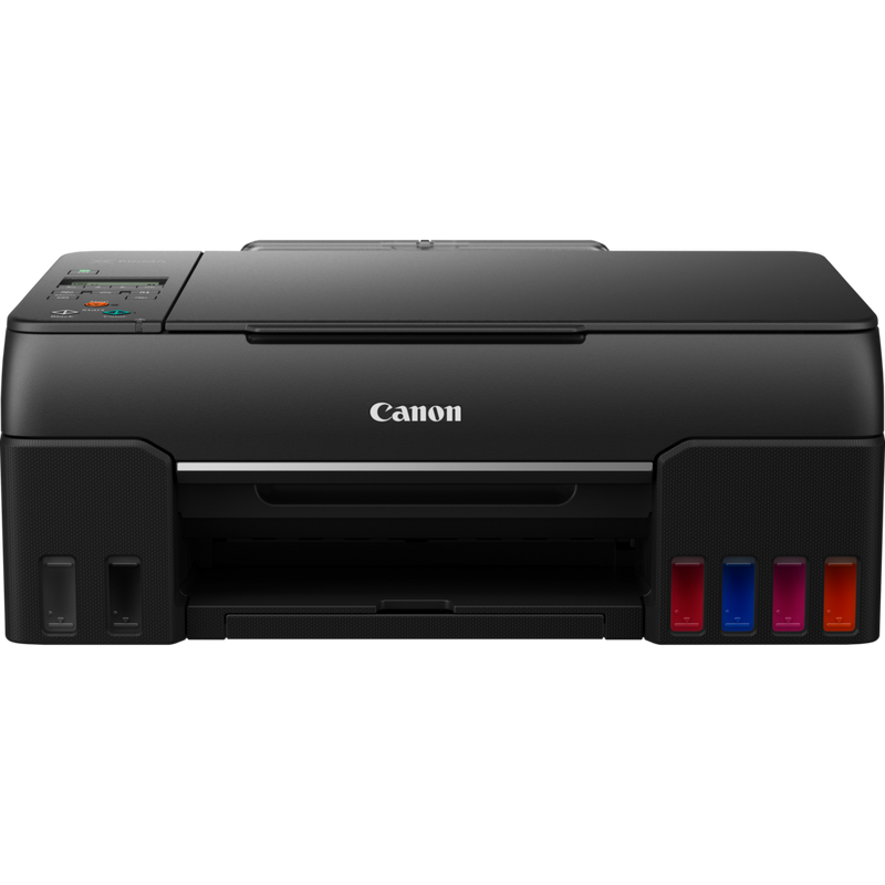 Canon PIXMA G650 Wireless 3-in-1 Refillable MegaTank Inkjet Photo Printer Product Front View