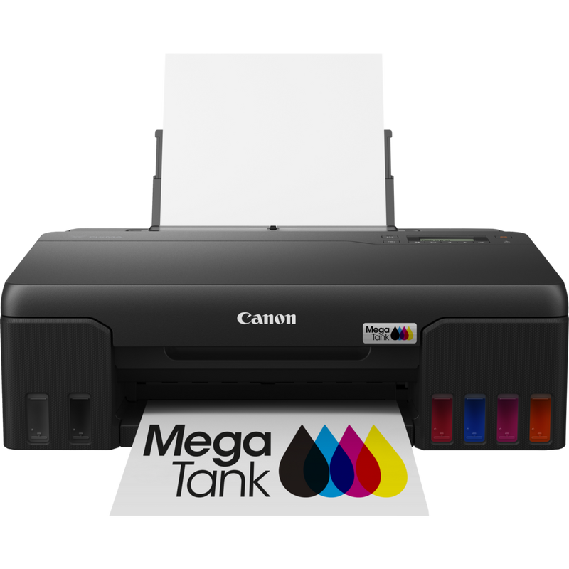 Canon PIXMA G550 Wireless Refillable MegaTank Inkjet Photo Printer Product Front View