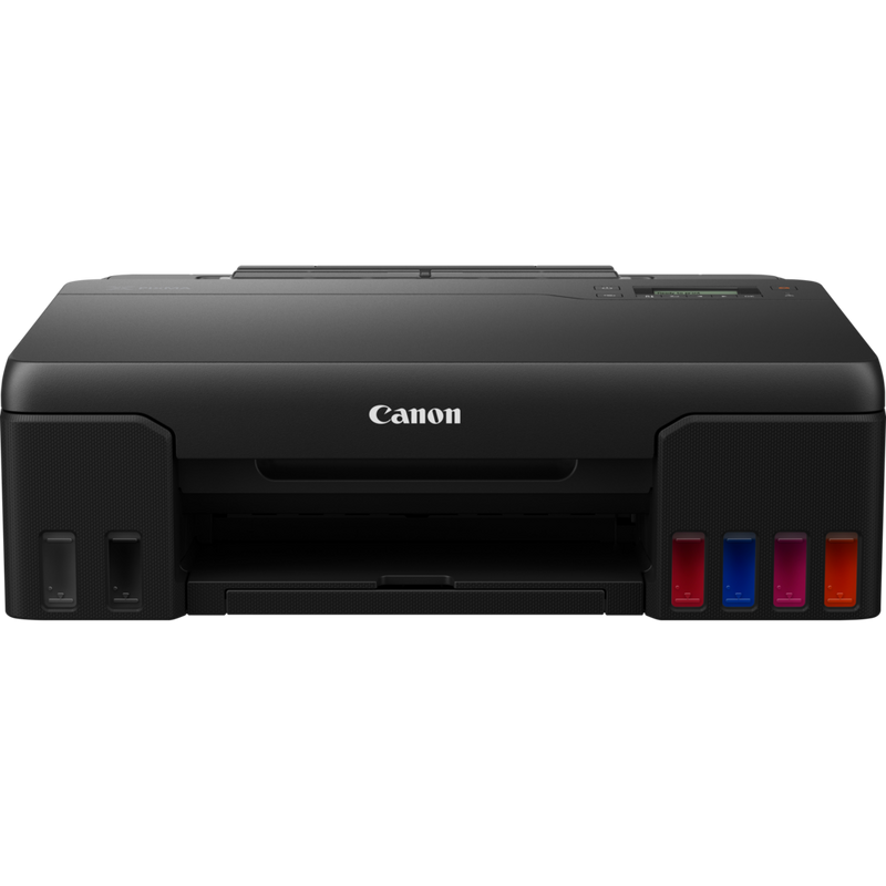 Canon PIXMA G550 Wireless Refillable MegaTank Inkjet Photo Printer Product Front View