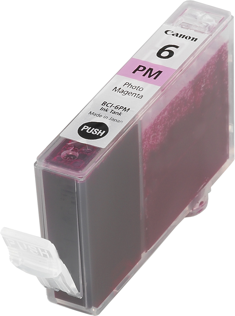 Canon BCI-6 PM Produkt Ansicht der Patrone von rechts