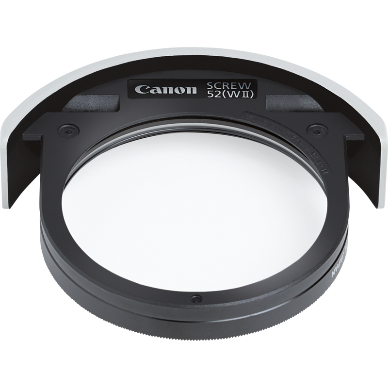 Ievietojams skrūvējamu filtru turētājs, 52 mm (WII)