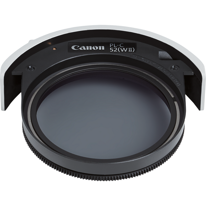 Ievietojams filtrs PL-C, 52 mm (WII)