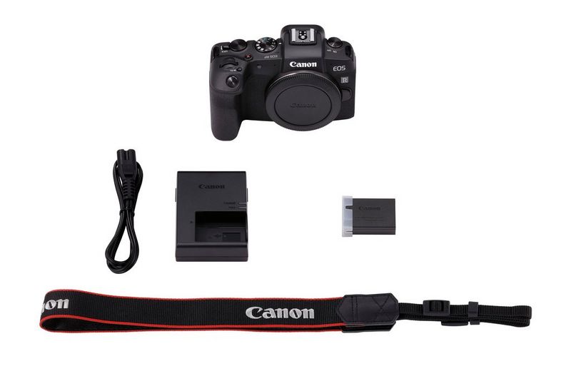 Canon EOS RP - Kutuda neler var