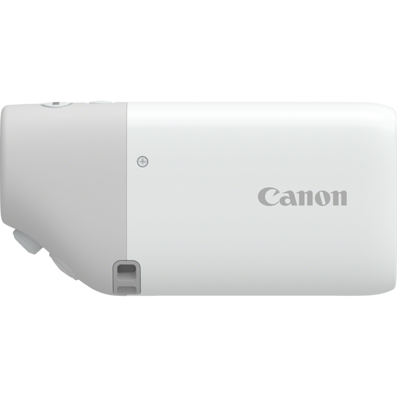 Canon PowerShot ZOOM kompakte Telezoom-Kamera im Spektiv-Stil Basis Kit, Weiß Produkt Ansicht von oben