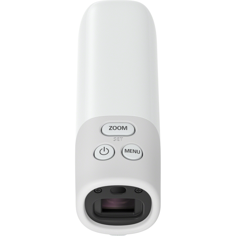 Canon PowerShot ZOOM kompakte Telezoom-Kamera im Spektiv-Stil Basis Kit, Weiß Produkt Ansicht von unten