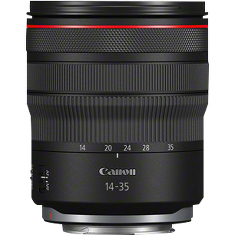 Canon RF 14-35mm F4 L IS USM Objektiv Produkt Vorderansicht
