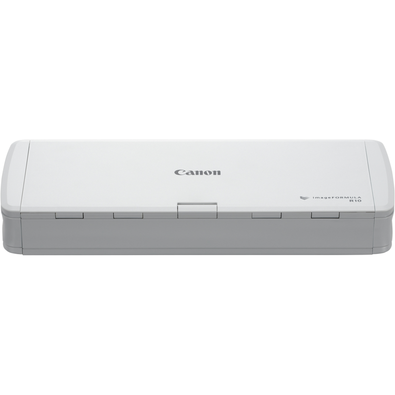 Canon imageFORMULA R10 Mobiler Scanner Produkt Vorderansicht