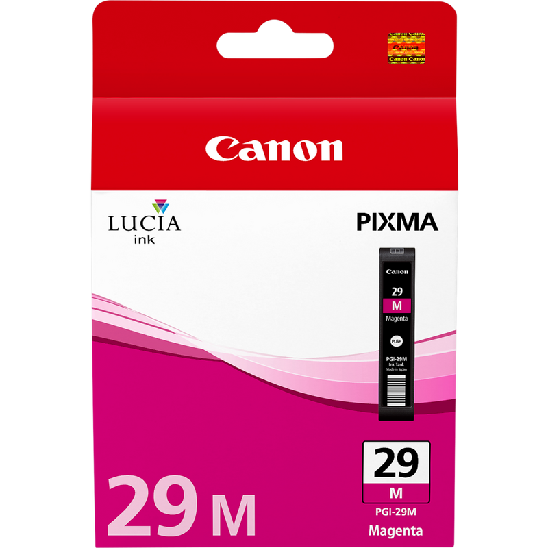 Tinte Canon PGI-29M Magenta Produkt Vorderansicht