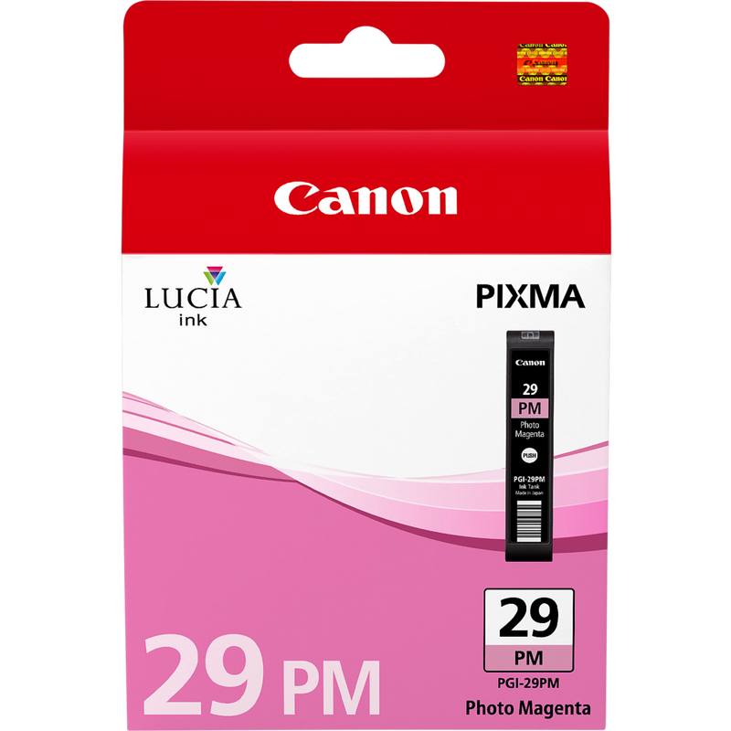 Canon PGI-29PM Tinte Foto-Magenta Produkt Vorderansicht