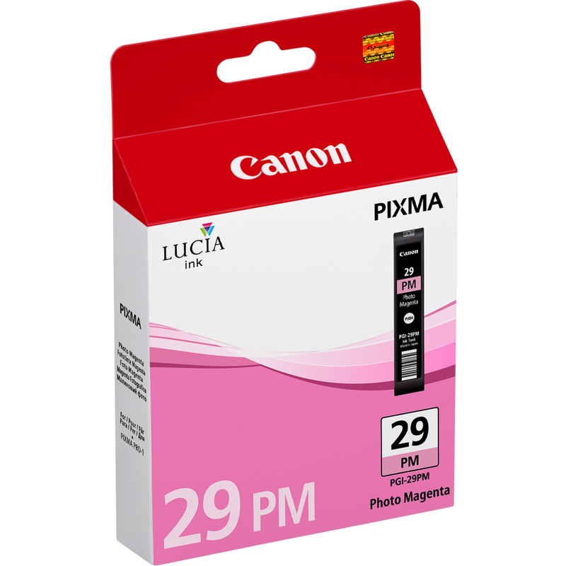 Canon PGI-29PM Tinte Foto-Magenta Produkt Ansicht von links