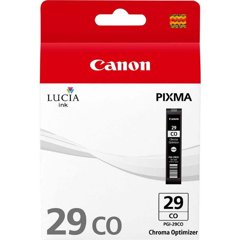 Canon PGI-29CO Klartinte (Chroma Optimiser) Produkt Vorderansicht